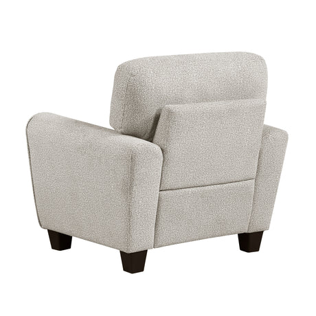 Lemond Gray Chair by Homelegance at Eve Furniture