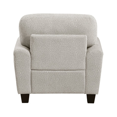 Lemond Gray Chair by Homelegance at Eve Furniture