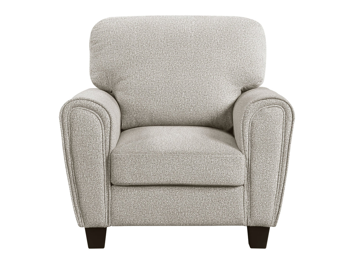 Lemond Gray Chair by Homelegance at Eve Furniture