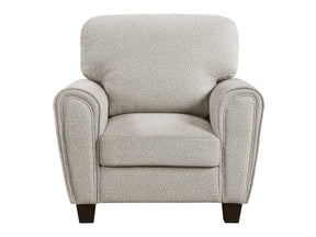 Lemond Gray Chair by Homelegance at Eve Furniture