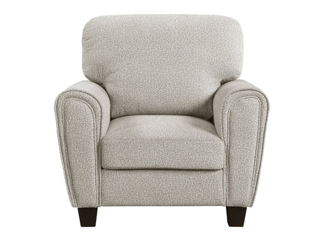 Lemond Gray Chair by Homelegance at Eve Furniture