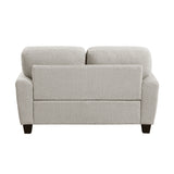 Lemond Gray Loveseat by Homelegance at Eve Furniture