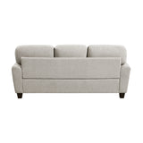 Lemond Gray Sofa by Homelegance at Eve Furniture