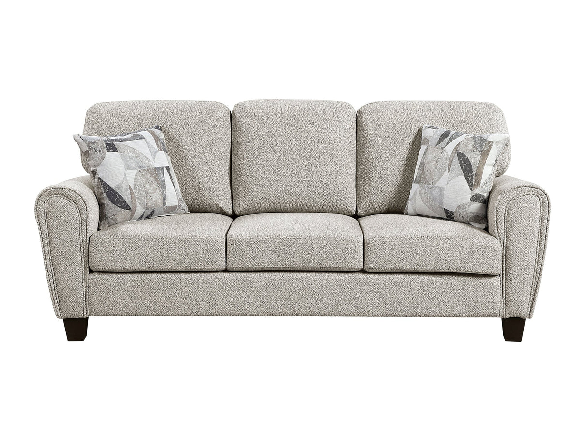 Lemond Gray Sofa by Homelegance at Eve Furniture