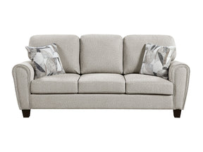 Lemond Gray Sofa by Homelegance at Eve Furniture