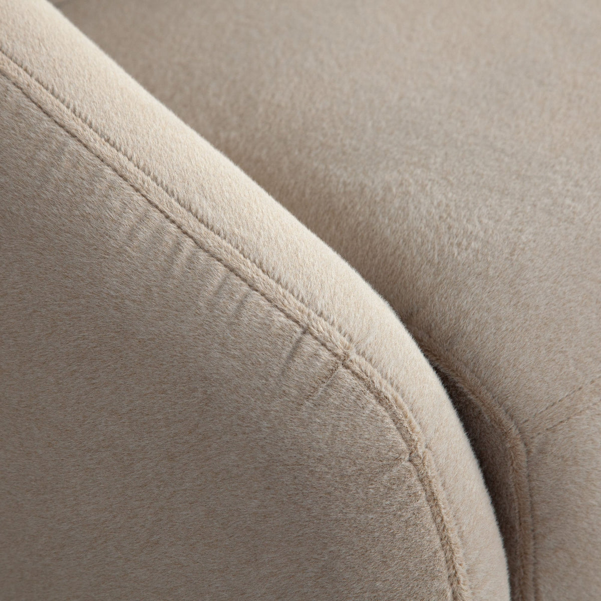Lena Fawn Alpaca 4-Pc Sectional by Diamond Sofa at Eve Furniture