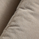 Lena Fawn Alpaca 4-Pc Sectional by Diamond Sofa at Eve Furniture