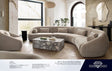 Lena Fawn Alpaca 4-Pc Sectional by Diamond Sofa at Eve Furniture