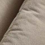 Lena Fawn Fabric Swivel Accent Chair by Diamond Sofa at Eve Furniture