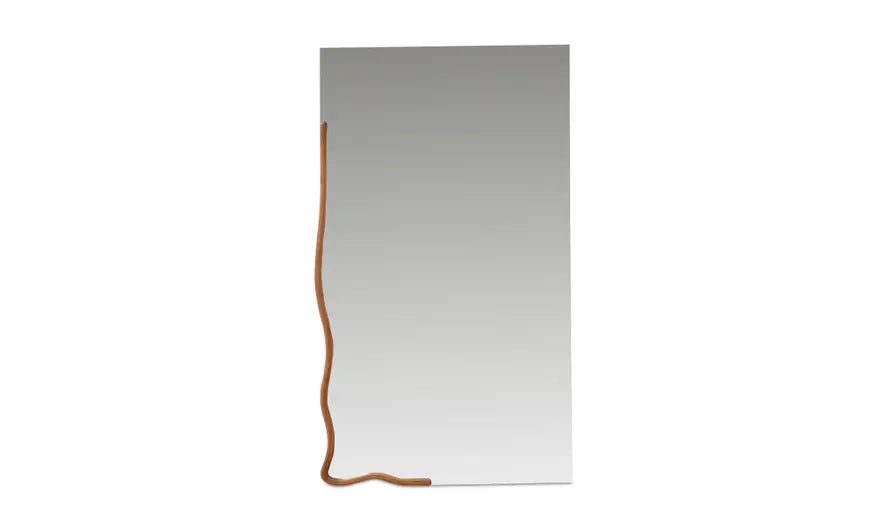 Leni Large Mirror Brown by Moe's Home at Eve Furniture
