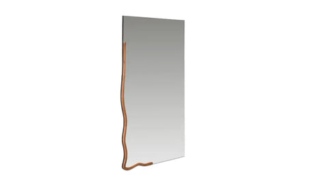 Leni Large Mirror Brown by Moe's Home at Eve Furniture