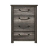 Lenior Gray Chest by Homelegance at Eve Furniture
