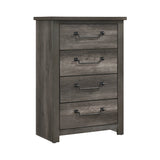Lenior Gray Chest by Homelegance at Eve Furniture