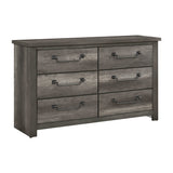 Lenior Gray Dresser by Homelegance at Eve Furniture