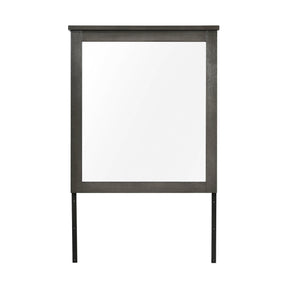 Lenior Gray Mirror (Mirror Only) by Homelegance at Eve Furniture