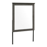 Lenior Gray Storage Platform Bedroom Set by Homelegance at Eve Furniture