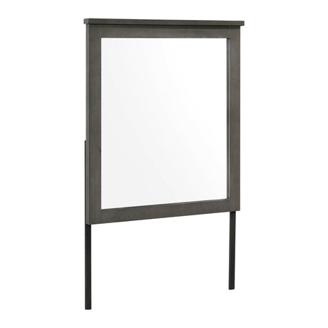 Lenior Gray Storage Platform Bedroom Set by Homelegance at Eve Furniture