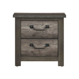 Lenior Gray Storage Platform Bedroom Set by Homelegance at Eve Furniture