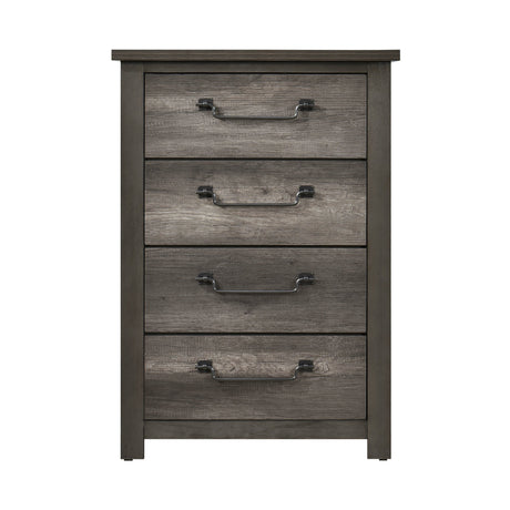 Lenior Gray Storage Platform Bedroom Set by Homelegance at Eve Furniture