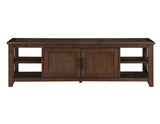 Lenka Brown 64-inch TV Stand by Steve Silver at Eve Furniture