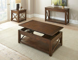 Lenka End Table by Steve Silver at Eve Furniture