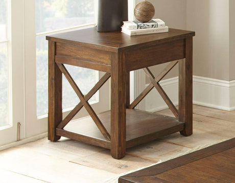Lenka End Table by Steve Silver at Eve Furniture