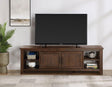 Lenka Brown 64-inch TV Stand by Steve Silver at Eve Furniture