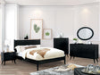 Lennart Black Dresser by Furniture of America at Eve Furniture
