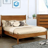 Lennart Oak 4-Piece Twin Bedroom Set by Furniture of America at Eve Furniture