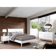 Lennart White 4-Piece Twin Bedroom Set by Furniture of America at Eve Furniture