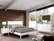 Lennart White Full Bed by Furniture of America at Eve Furniture