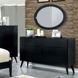 Lennart Black Dresser by Furniture of America at Eve Furniture