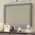 Lennart Gray Mirror by Furniture of America at Eve Furniture