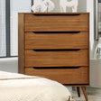 Lennart Oak Chest by Furniture of America at Eve Furniture