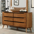 Lennart Oak Dresser by Furniture of America at Eve Furniture