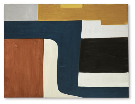 Lennmen Multi Wall Art by Ashley at Eve Furniture