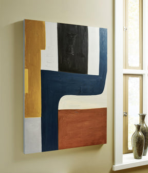 Lennmen Multi Wall Art by Ashley at Eve Furniture