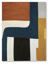 Lennmen Multi Wall Art by Ashley at Eve Furniture