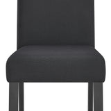 Lennon Black/Concrete 5-Piece Counter Height Set by Crown Mark at Eve Furniture