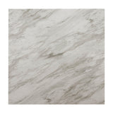 Lennon Blue and and White Velvet 5-Piece Counter Height Dining Set by Crown Mark at Eve Furniture