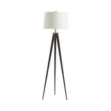Lennon Bronze/Gold Floor Lamp by Crestview at Eve Furniture