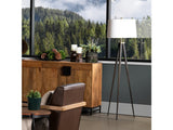 Lennon Bronze/Gold Floor Lamp by Crestview at Eve Furniture