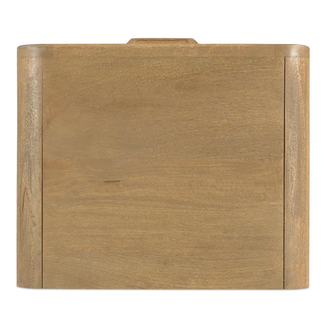Lennon Vintage Brown Nightstand by MOES at Eve Furniture