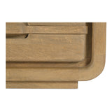 Lennon Vintage Brown Nightstand by MOES at Eve Furniture