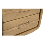 Lennon Vintage Brown Nightstand by MOES at Eve Furniture