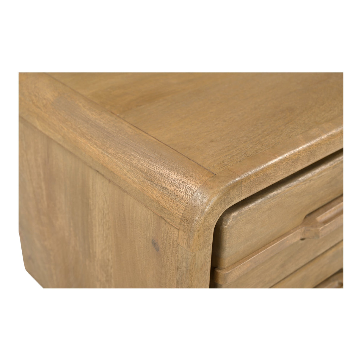 Lennon Vintage Brown Nightstand by MOES at Eve Furniture