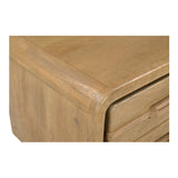 Lennon Vintage Brown Nightstand by MOES at Eve Furniture