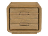 Lennon Vintage Brown Nightstand by MOES at Eve Furniture