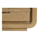Lennon Vintage Brown Nightstand by Moe's Home at Eve Furniture