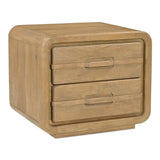 Lennon Vintage Brown Nightstand by Moe's Home at Eve Furniture